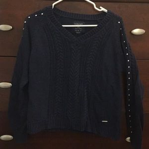 POLO SWEATER